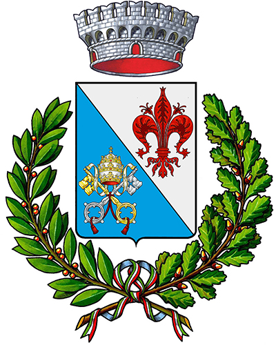 Scarperia e San Piero coats of arms